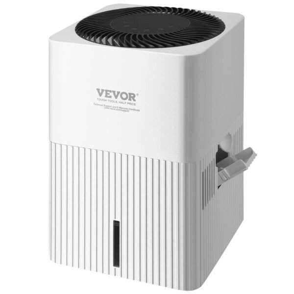 VEVOR CF-6318 Evaporative Humidifiers Mist-Free 3L