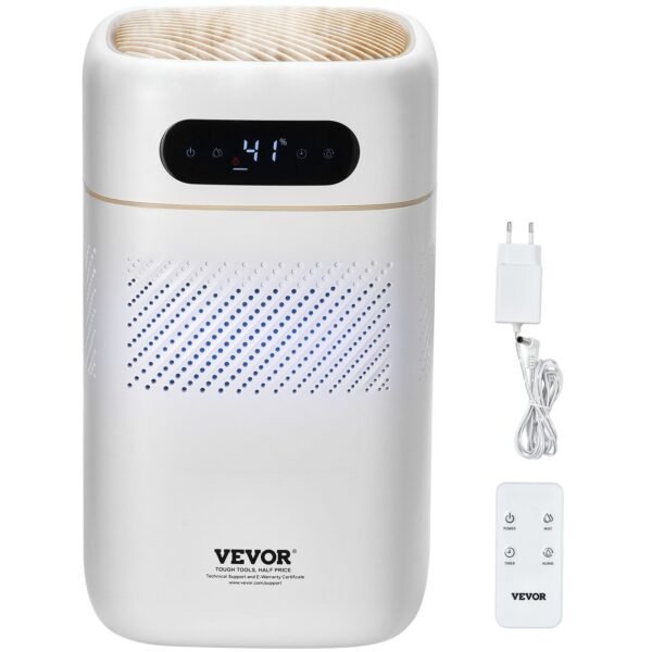 VEVOR BZT-234 5L(1.32G) Evaporative Humidifier for 538.2 sqft