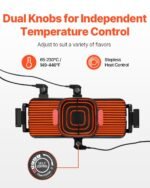 VEVOR YS-602 Hot Pot with Grill 2300W 2-in-1 - Image 10