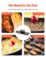 VEVOR YS-602 Hot Pot with Grill 2300W 2-in-1 - Image 8