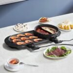 VEVOR YS-604 Hot Pot with Grill 2200W 2-in-1 - Image 6