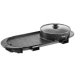VEVOR YS-604 Hot Pot with Grill 2200W 2-in-1 - Image 2