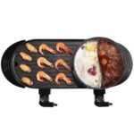 VEVOR YS-604 Hot Pot with Grill 2200W 2-in-1 - Image 5