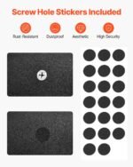 VEVOR KLBS-01 Desktop Bookshelf Black Desktop Storage Organizer - Image 7