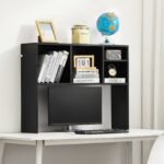 VEVOR KLBS-01 Desktop Bookshelf Black Desktop Storage Organizer - Image 6