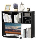 VEVOR KLBS-01 Desktop Bookshelf Black Desktop Storage Organizer