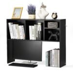VEVOR KLBS-01 Desktop Bookshelf Black Desktop Storage Organizer - Image 4