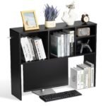 VEVOR KLBS-01 Desktop Bookshelf Black Desktop Storage Organizer - Image 2