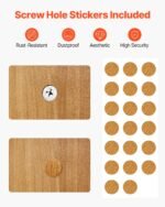 VEVOR KLBS-03 Desktop Bookshelf Wood Desktop Storage Organizer - Image 7