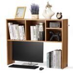 VEVOR KLBS-03 Desktop Bookshelf Wood Desktop Storage Organizer - Image 4