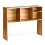 VEVOR KLBS-03 Desktop Bookshelf Wood Desktop Storage Organizer - Image 3