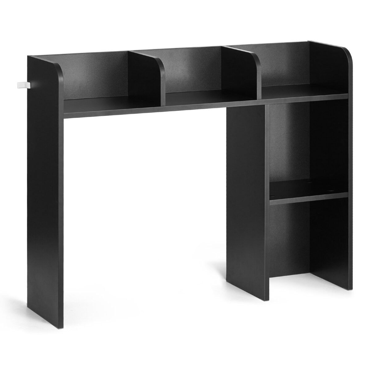 VEVOR KLBS-04 Desktop Bookshelf Black Desktop Storage Organizer - Image 3