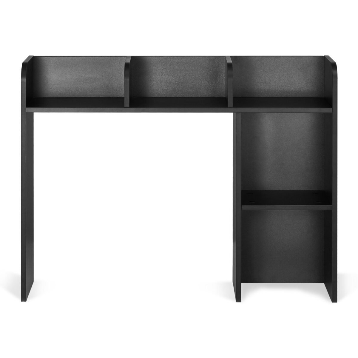 VEVOR KLBS-04 Desktop Bookshelf Black Desktop Storage Organizer - Image 5