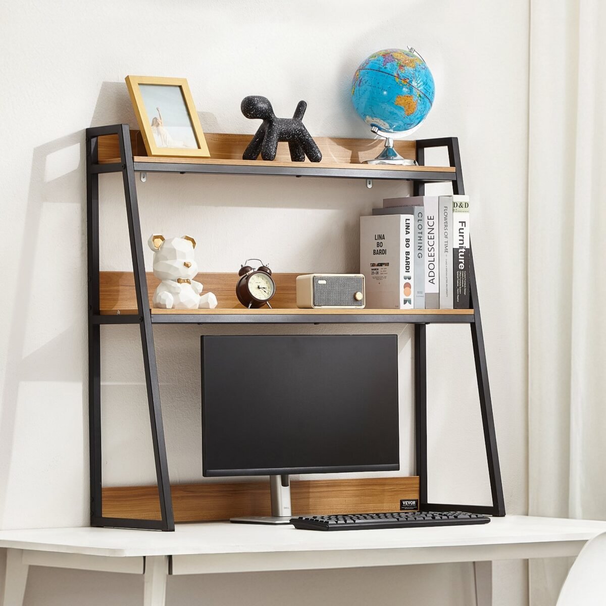 VEVOR KLBS-09 Desktop Bookshelf Desktop Storage Organizer - Image 6