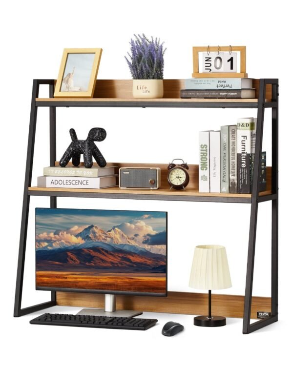 VEVOR KLBS-09 Desktop Bookshelf Desktop Storage Organizer
