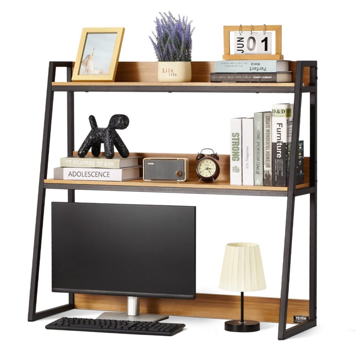 VEVOR KLBS-09 Desktop Bookshelf Desktop Storage Organizer - Image 4