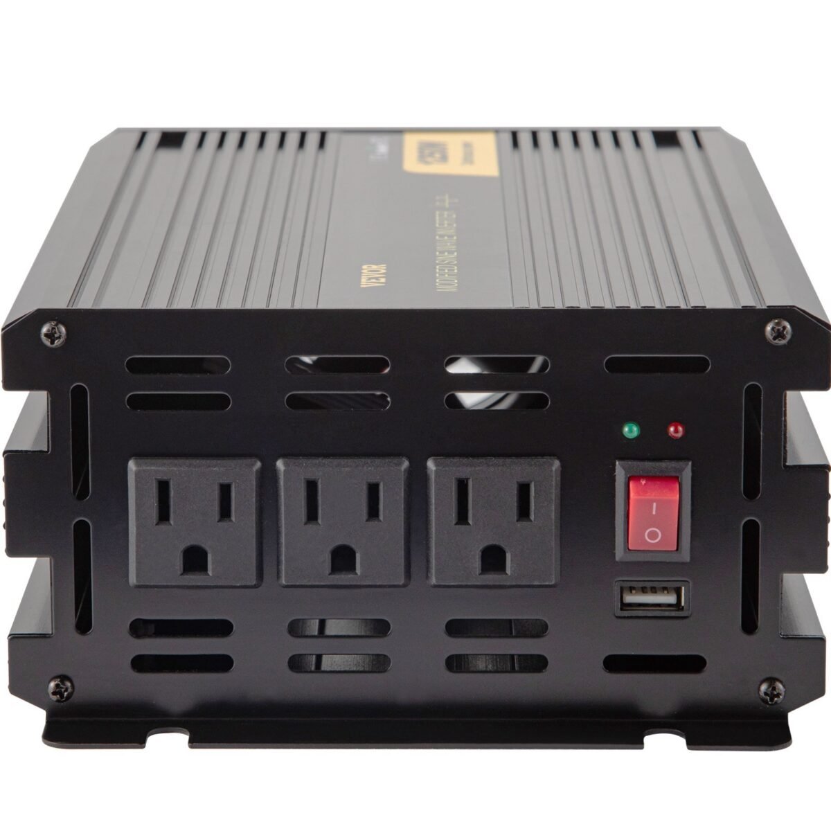 VEVOR GYM-1250W Power Inverter, 1250W - Image 3