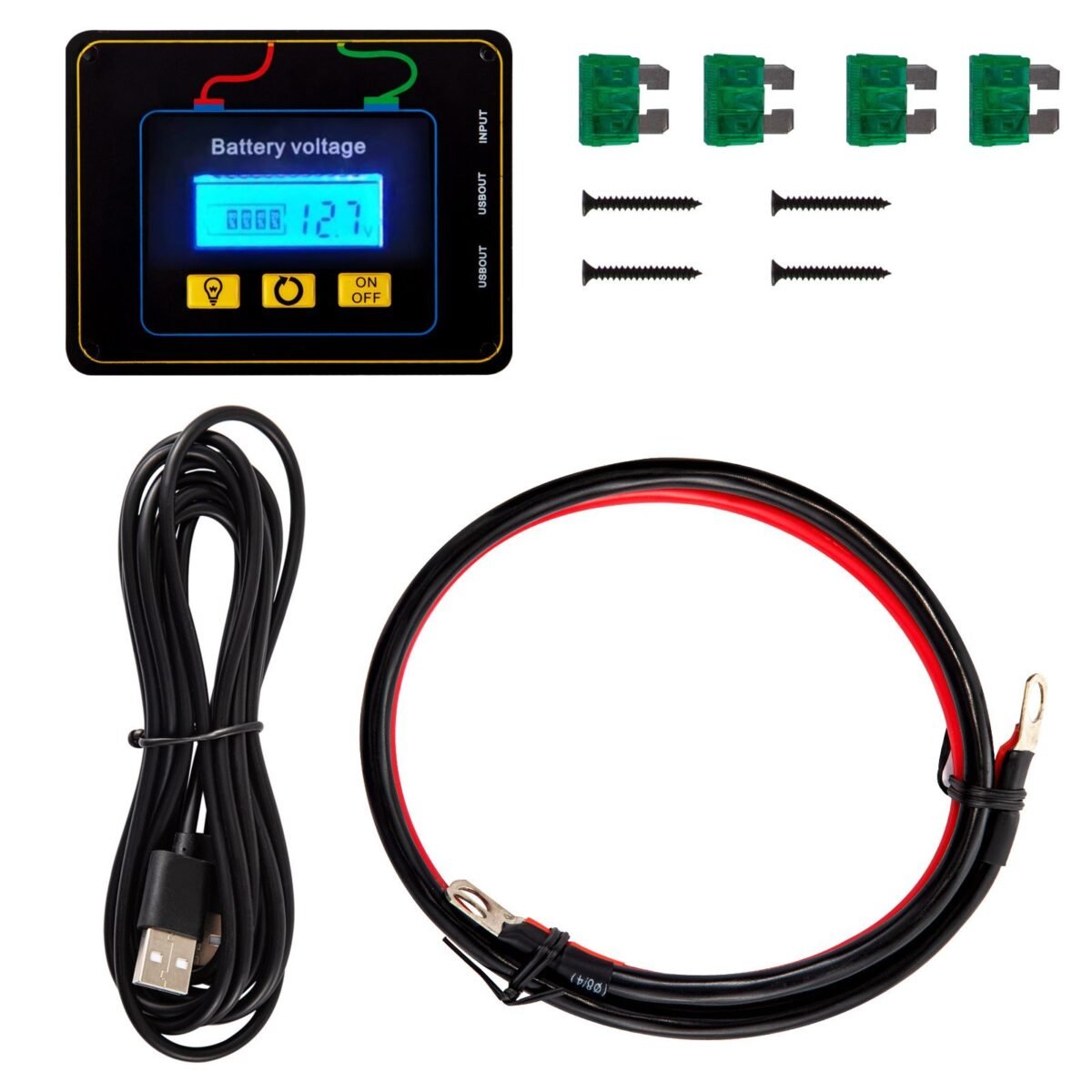 VEVOR GYM-1250W Power Inverter, 1250W - Image 5