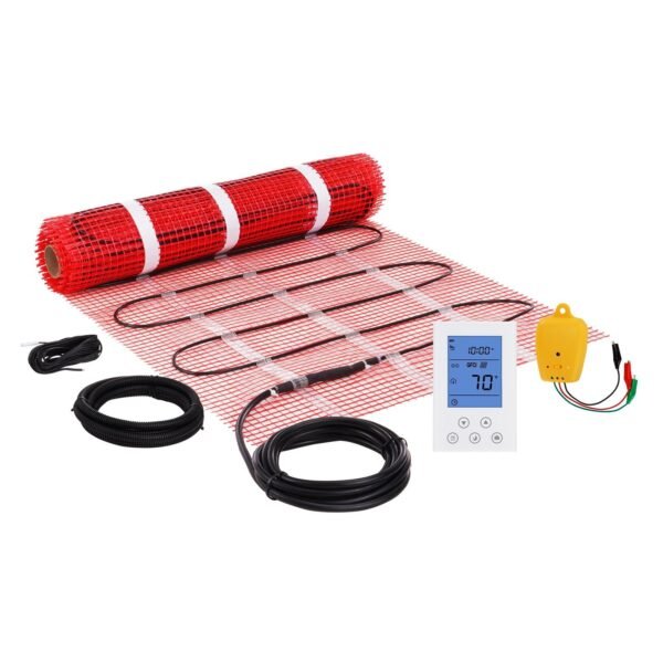VEVOR SHHM-12-20 Floor Heating Mat, 20 Sq. ft