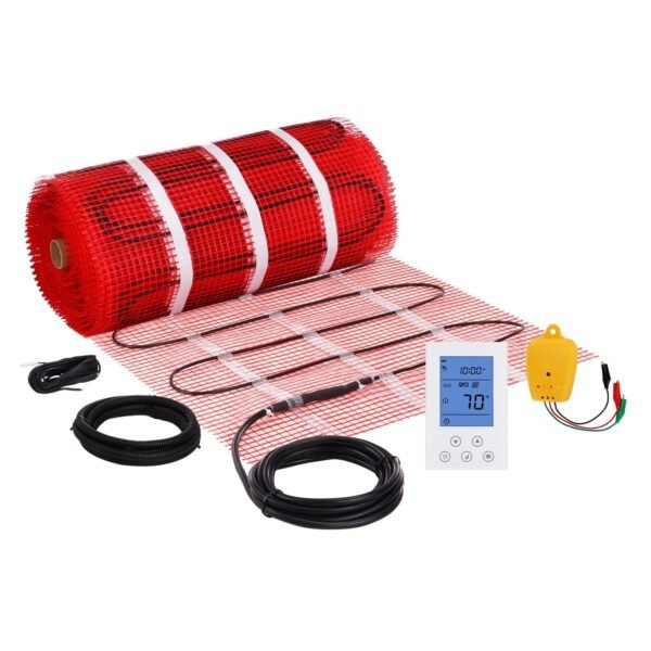 VEVOR SHHM-12-100 Floor Heating Mat, 100 Sq. ft