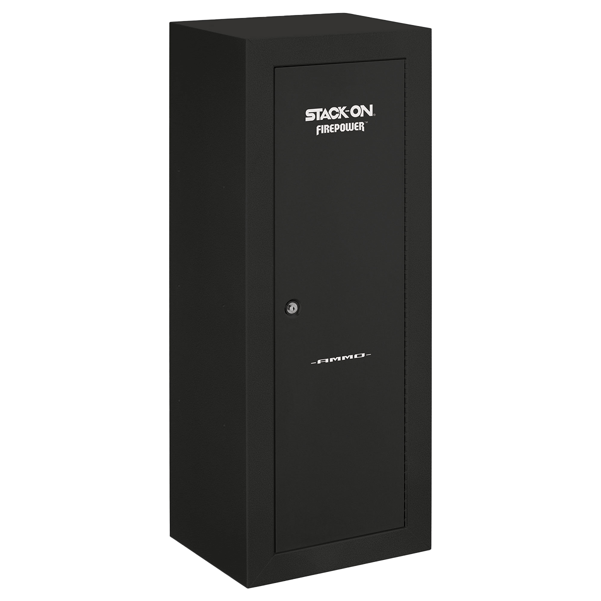 ASC_1416_R_Fclosed_Matte_Black_V2_7748382e0b.png Stack-On ASC-1416 Firepower Ammo Cabinet - Image 1