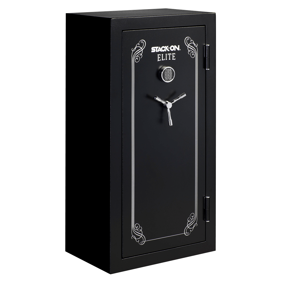 E_30_MB_E_S_RF_closed_scaled_6b847284bd.png Stack-On E-30-MB-E-S Elite 30 Gun Safe - Image 1