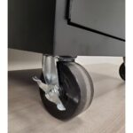 Stack-On GCB-3DR-BB Base Cabinet with 3 Drawers and 1 Shelf - Black - Image 3
