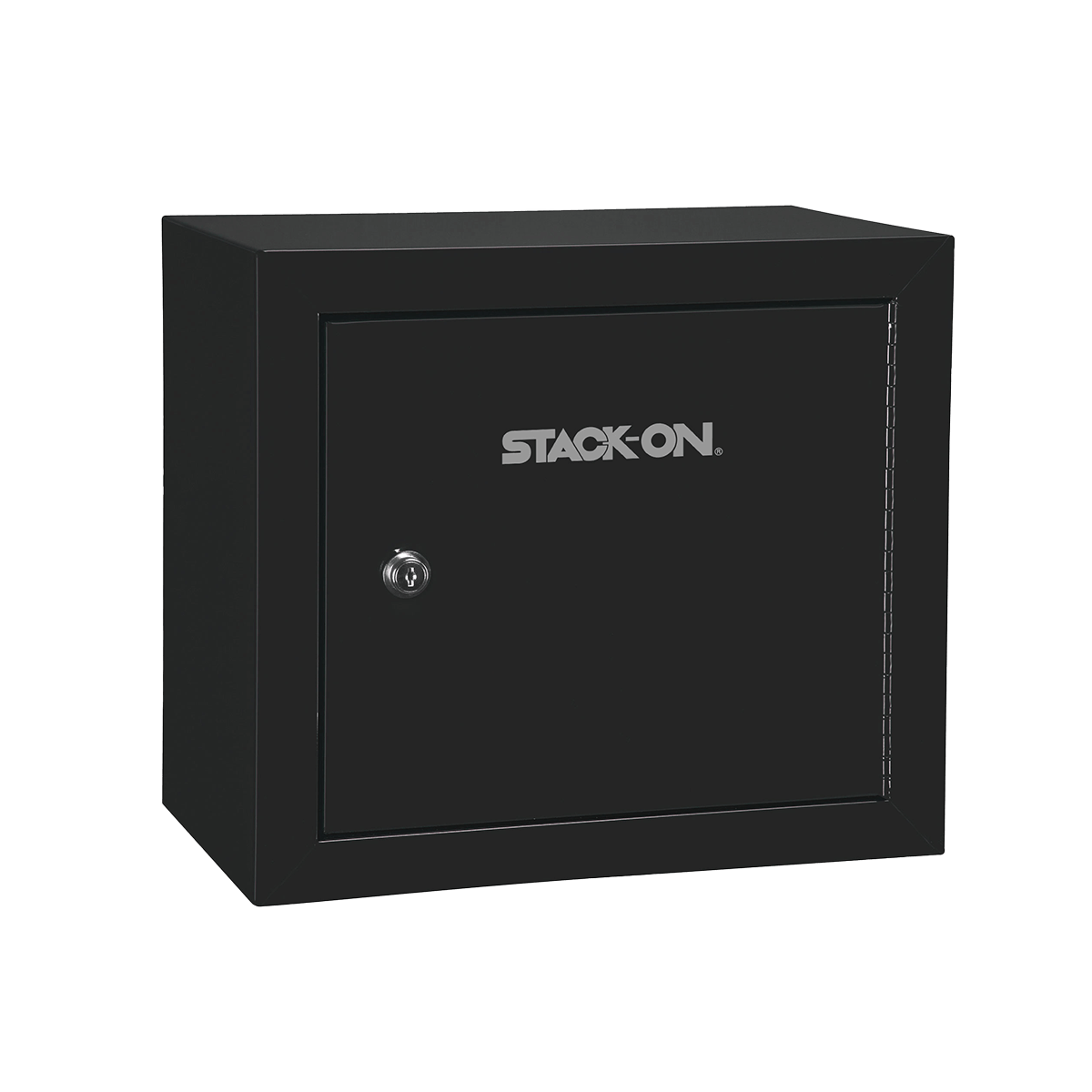 GCB_500_RF_Closed_2020_39b1dd06be.png Stack-On GCB-500 Compact Pistol / Ammo Cabinet - Image 1
