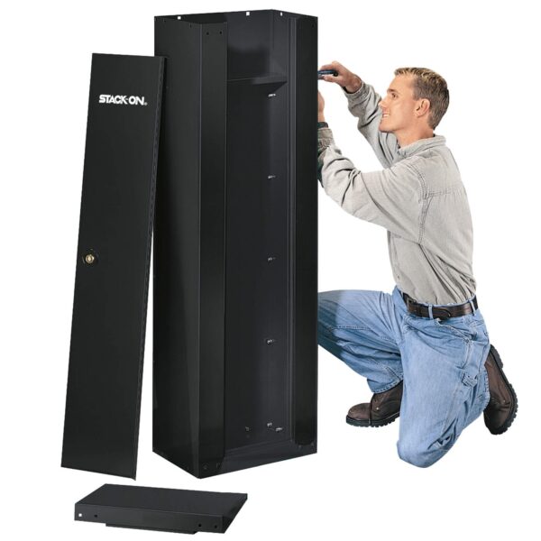 Stack-On GCB-8RTA 8 Gun Security Cabinet – Ready-to-Assemble