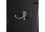 Stack-On GCL-2SF-BB-DS Locking Floor Cabinet - Black - Image 4