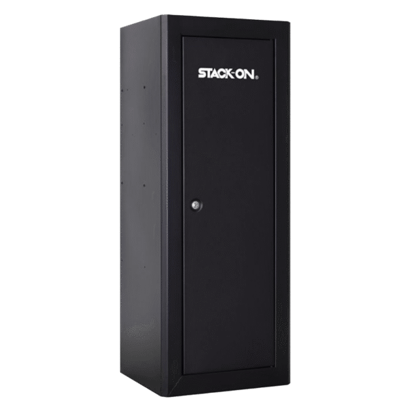 Stack-On GCL-2SF-BB-DS Locking Floor Cabinet - Black