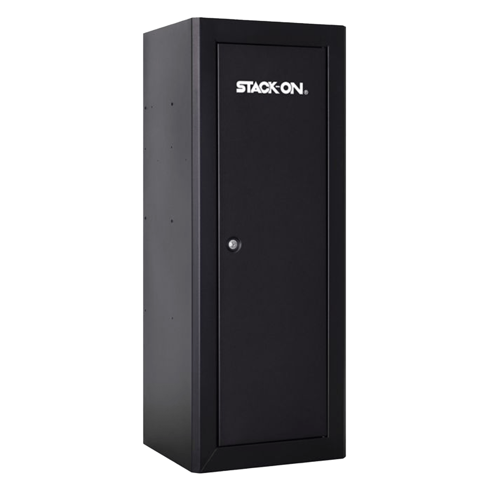 GCL_2_SF_BB_DS_RF_Closed_1d2f96e809.png Stack-On GCL-2SF-BB-DS Locking Floor Cabinet - Black - Image 1