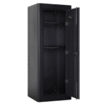 Stack-On GCL-2SF-BB-DS Locking Floor Cabinet - Black - Image 6