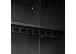 Stack-On GCL-2SF-BB-DS Locking Floor Cabinet - Black - Image 3