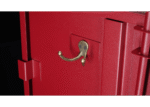 Stack-On GCL-2SF-BR Locking Floor Cabinet - Red - Image 4