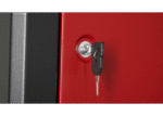 Stack-On GCL-2SF-BR Locking Floor Cabinet - Red - Image 5