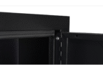 Stack-On GCTL-4SF-BB Tall Freestanding Garage Cabinet with 4 Shelves - Black - Image 4