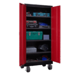 Stack-On GCTL-4SF-BR Tall Storage Locker with 4 shelves - Image 7