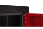 Stack-On GCTL-4SF-BR Tall Storage Locker with 4 shelves - Image 4