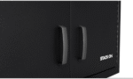 Stack-On GCW-2SF-BB 2-Door Wall Cabinet - Black - Image 6