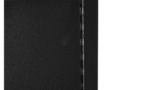 Stack-On GCW-2SF-BB 2-Door Wall Cabinet - Black - Image 4