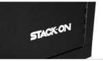 Stack-On GCW-2SF-BB 2-Door Wall Cabinet - Black - Image 3