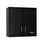 Stack-On GCW-2SF-BB 2-Door Wall Cabinet - Black