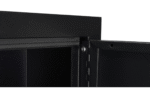 Stack-On GCW-2SF-BB 2-Door Wall Cabinet - Black - Image 5