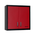 Stack-On GCW-2SF-BR 2-Door Wall Cabinet - Red