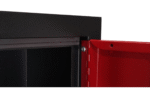 Stack-On GCW-2SF-BR 2-Door Wall Cabinet - Red - Image 4