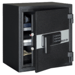 Stack-On PFWS-120-B-D-E Personal Fire-resistant and Water-resistant Safe – Medium - Image 8