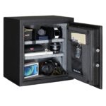Stack-On PFWS-120-B-D-E Personal Fire-resistant and Water-resistant Safe – Medium - Image 9