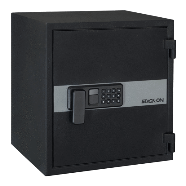 Stack-On PFWS-200-B-D-E Personal Fire-resistant and Water-resistant Safe – Large