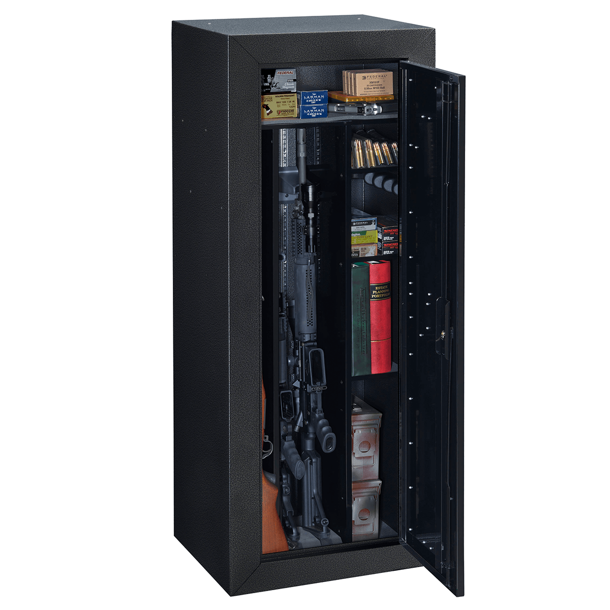 Stack-On TC-16-GB-K 16 Gun Tactical Firearms Security - Image 3